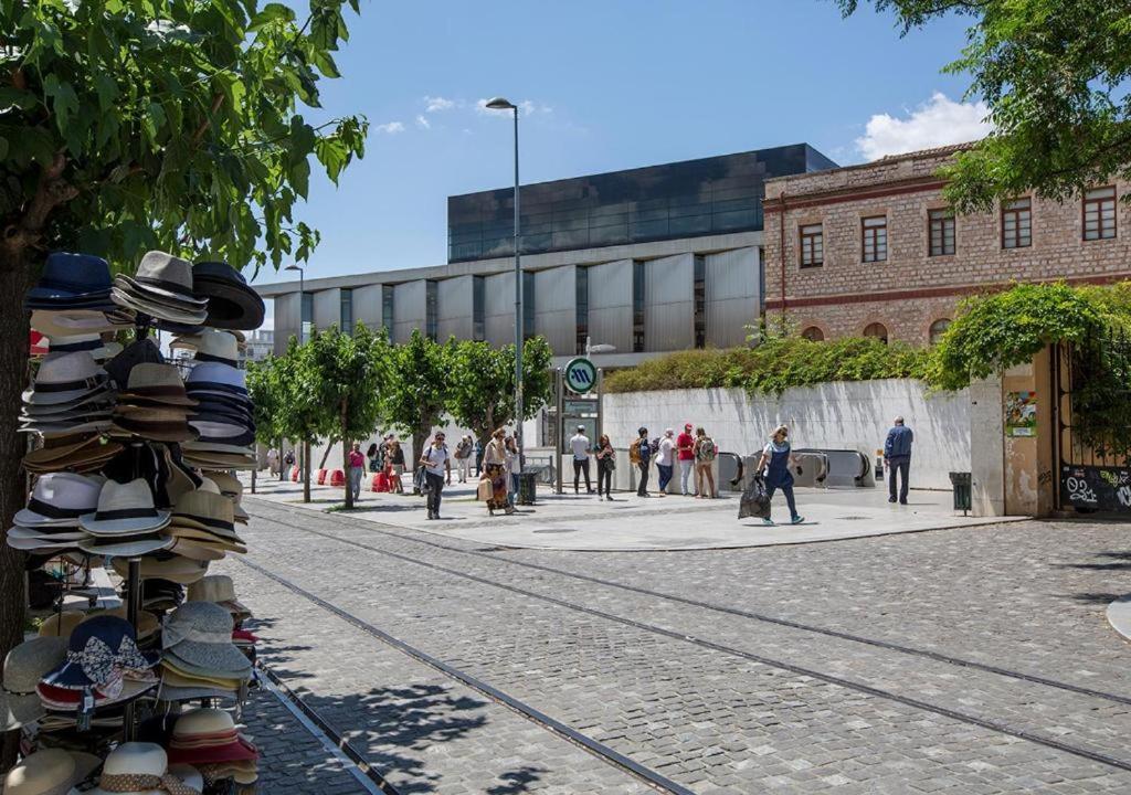 Skip Away From The Acropolis Museum By Athenian Homes Exterior foto