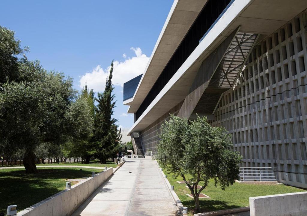 Skip Away From The Acropolis Museum By Athenian Homes Exterior foto